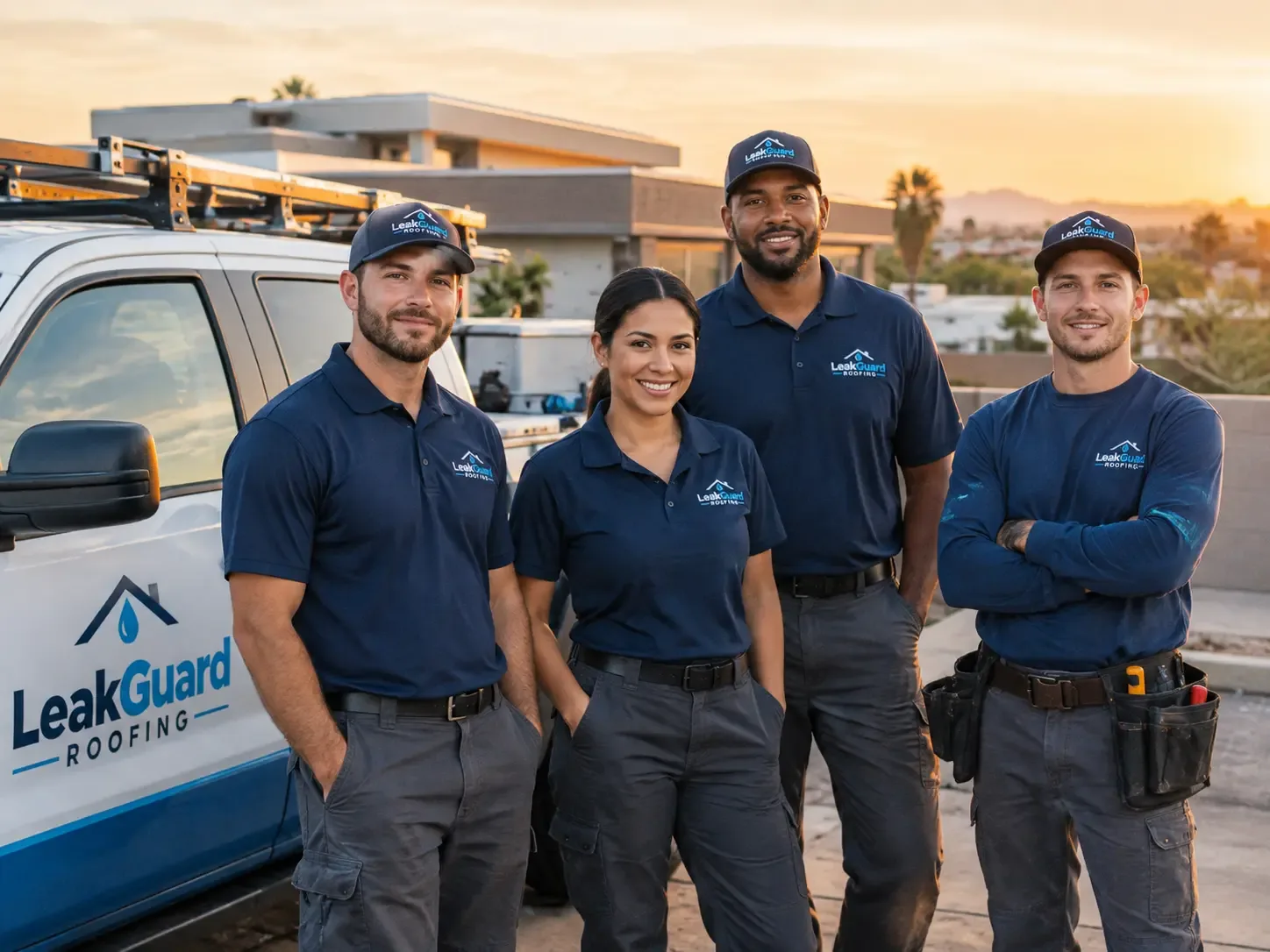 Flat Roof Leak Repair company in Horse Shoe, NC